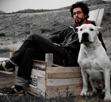 Luis Soto &[br]HIS DOG BACO